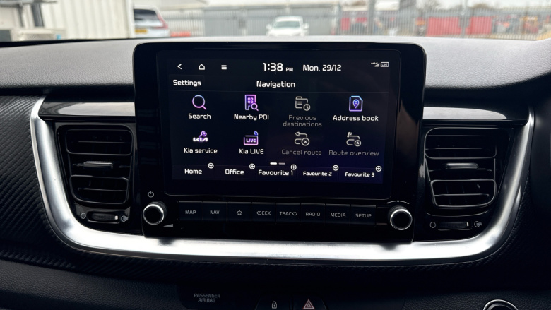 Kia Stonic 1.0T GDi 48V 98 GT-Line S 5dr DCT Petrol Estate